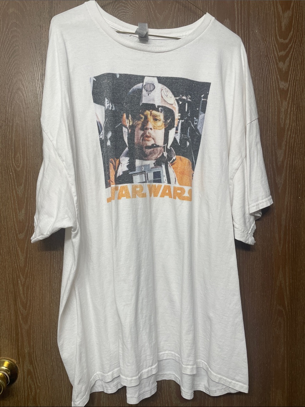 Star Wars Men's Jek Tono Porkins Graphic T-Shirt